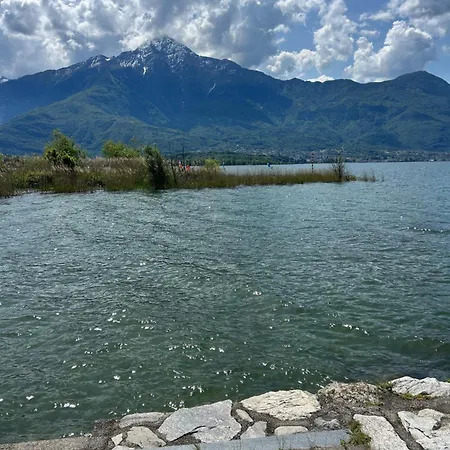 아파트 Vicino Al Lago, Con Ampio Giardino E Parcheggio *