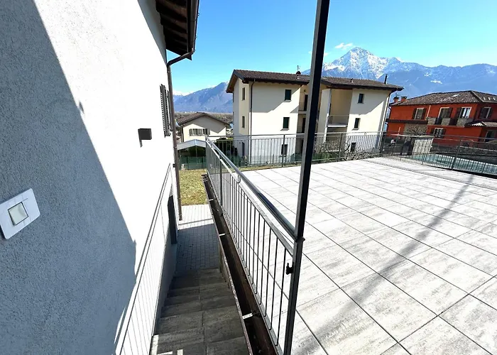 Apartment Con Ampio Giardino E Parcheggio -vicino Al Gera Lario