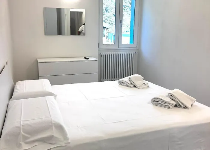 Apartment Con Ampio Giardino E Parcheggio -vicino Al Gera Lario